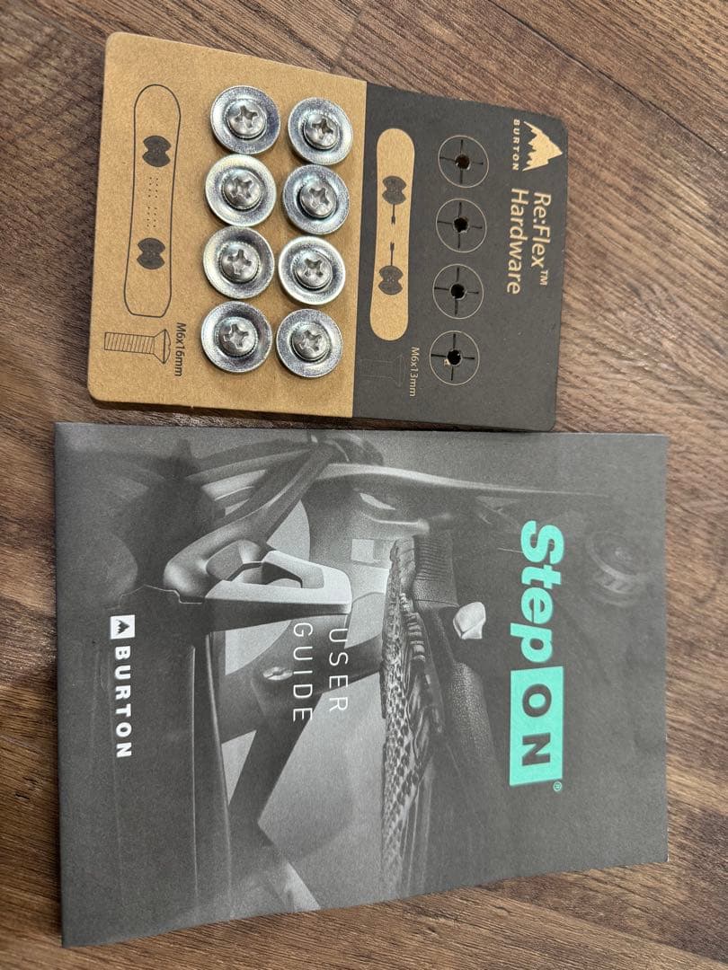 【BURTON】ステップオン　バイン　レディスM