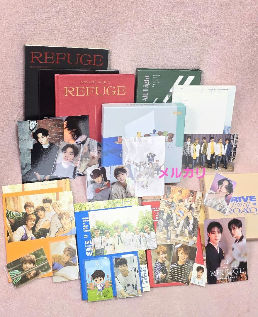 ASTRO トレカ アルバム まとめ売り 証明写真 フォトカード