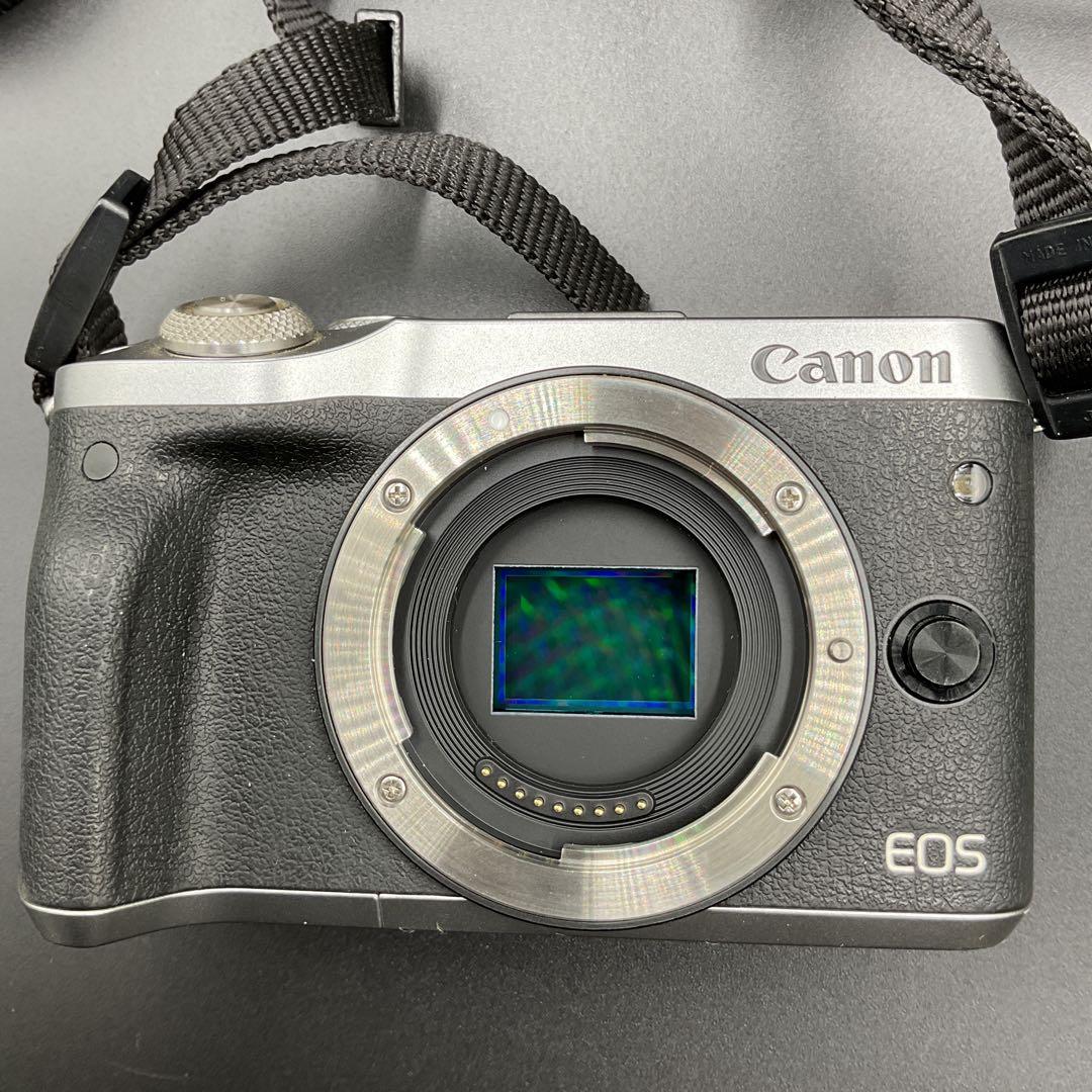 E1580 Canon EOS M6 EF-M15-45 レンズキット