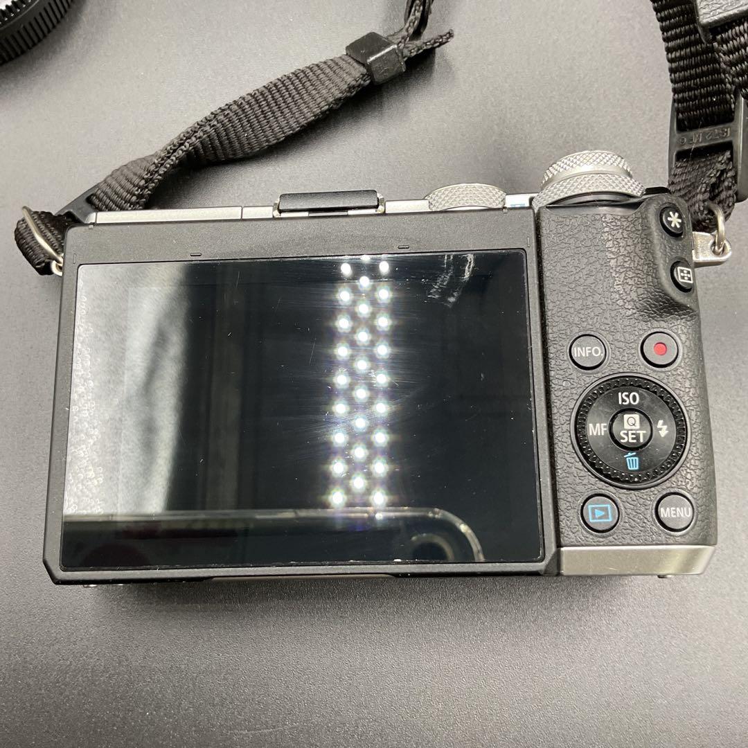 E1580 Canon EOS M6 EF-M15-45 レンズキット