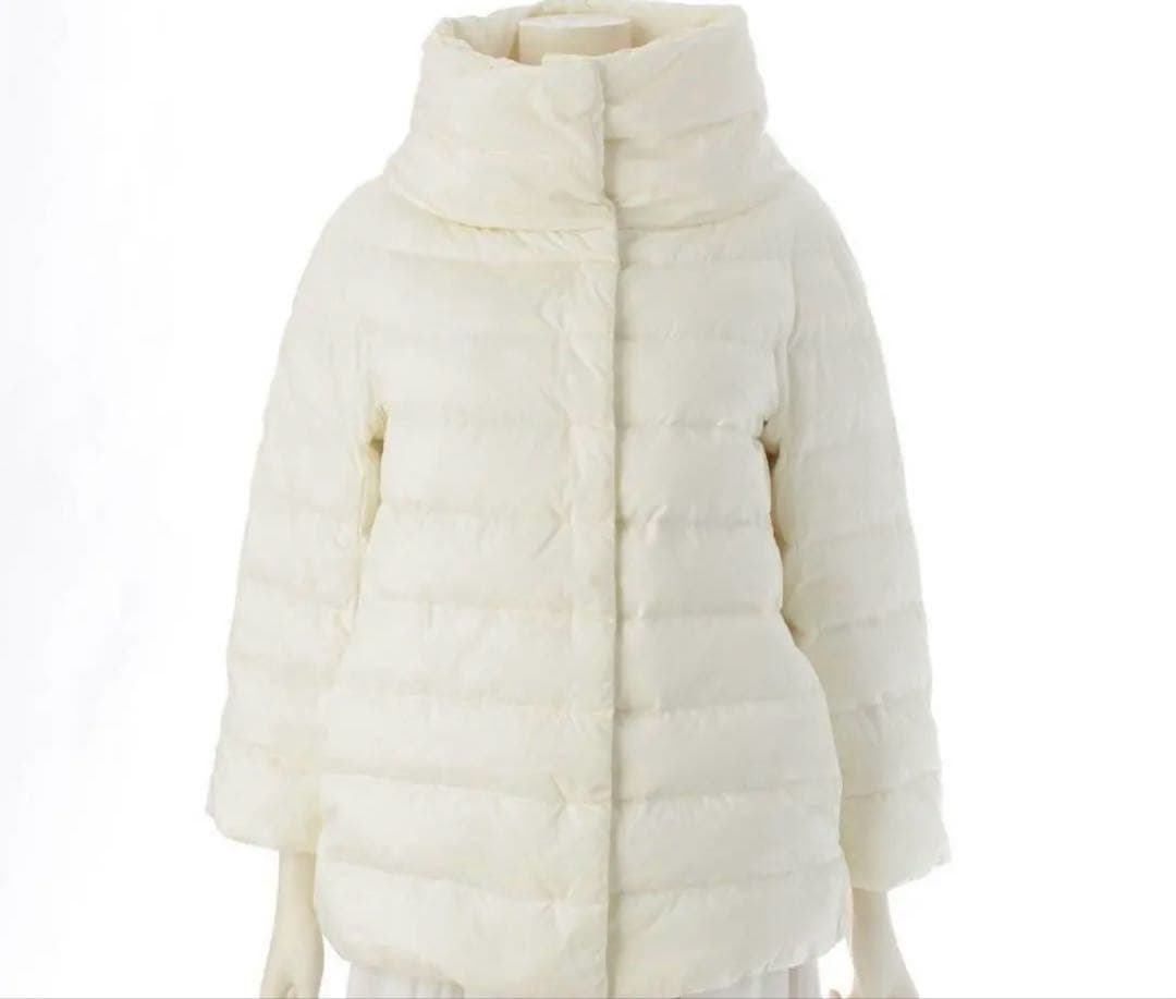 ヘルノ　ダウン　ジャケット　レディース　ホワイト