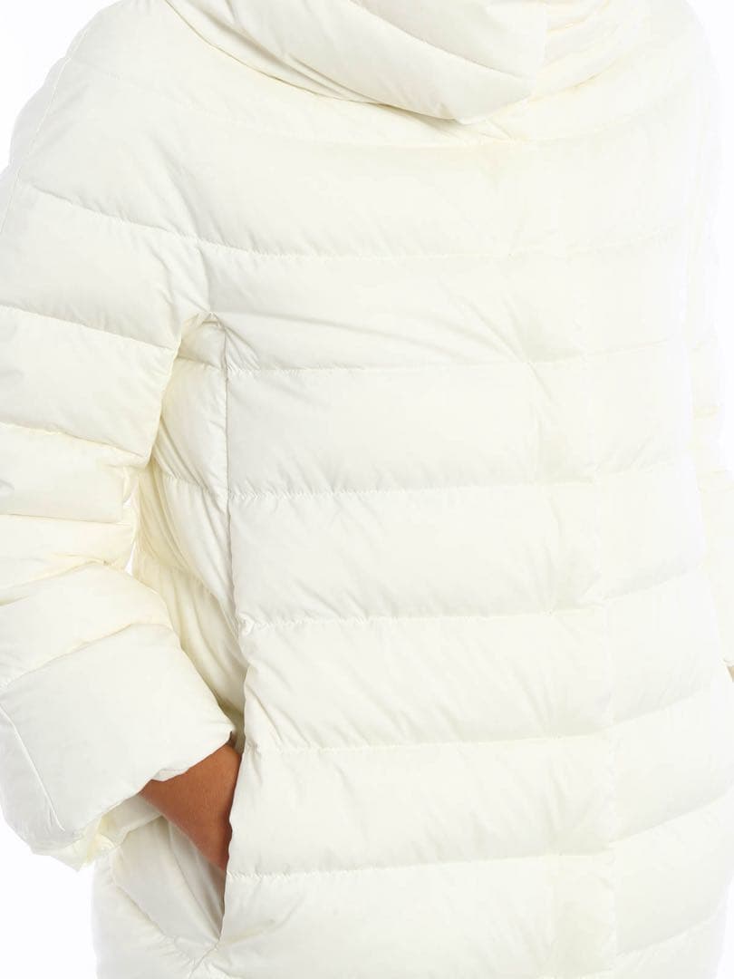 ヘルノ　ダウン　ジャケット　レディース　ホワイト
