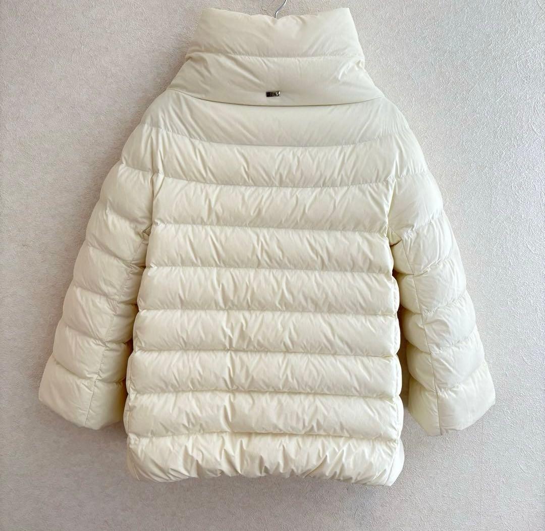 ヘルノ　ダウン　ジャケット　レディース　ホワイト