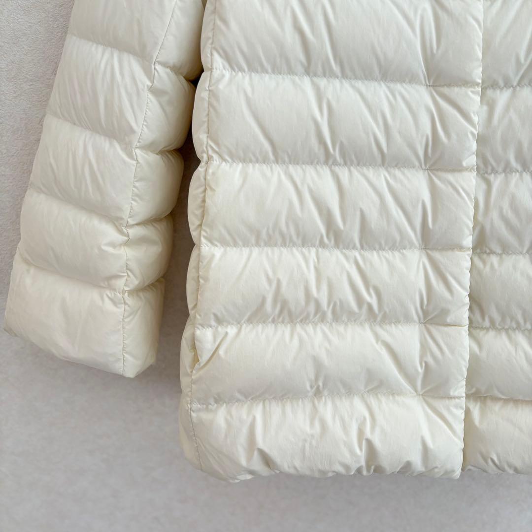 ヘルノ　ダウン　ジャケット　レディース　ホワイト