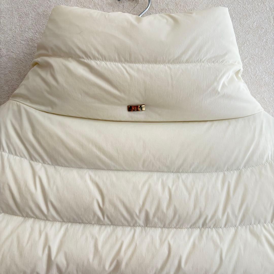 ヘルノ　ダウン　ジャケット　レディース　ホワイト