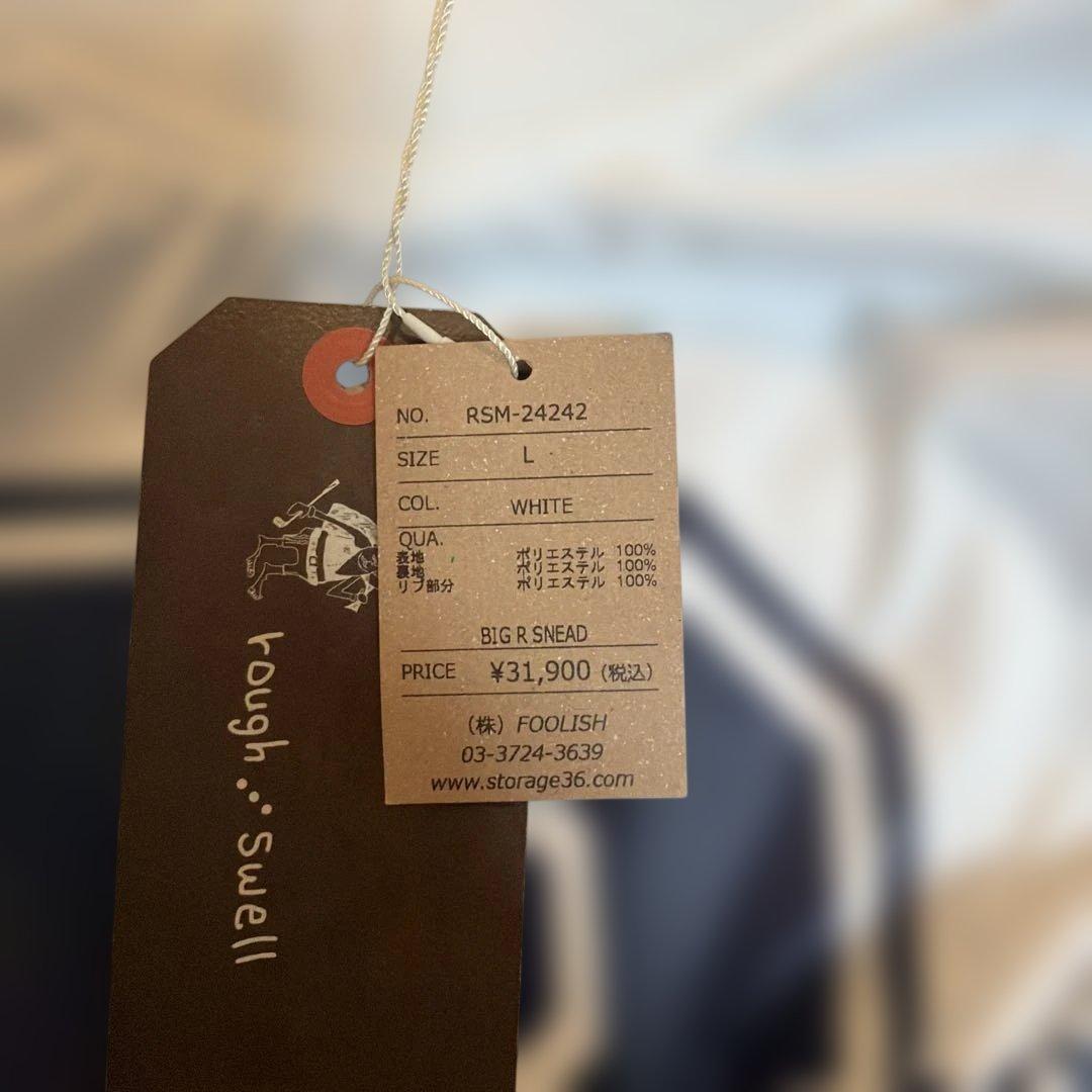 ラフアンドスウェル　rough & swellスニード（新品未使用）サイズL