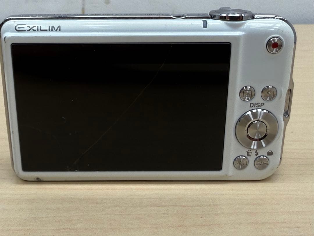 SI313☆CASIO☆EXILIM EX-S10S☆カメラ☆ホワイト