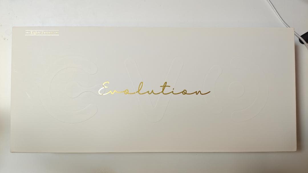 キーボード TickType Evoworks Evo80 Azure+FR4