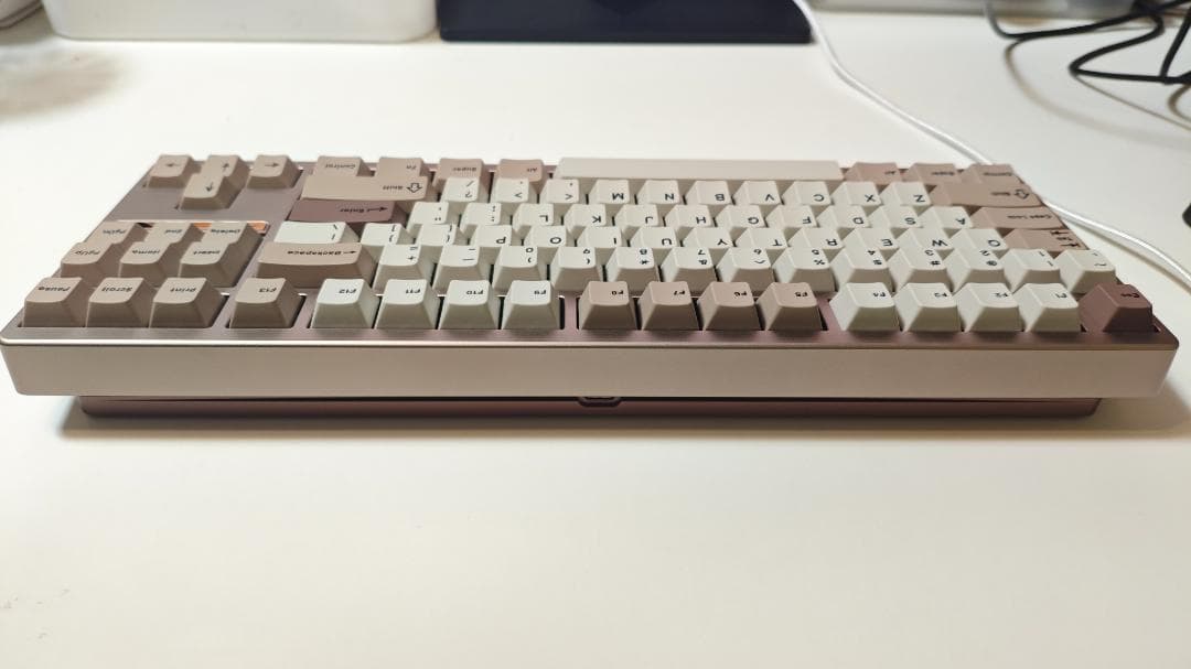 キーボード TickType Evoworks Evo80 Azure+FR4