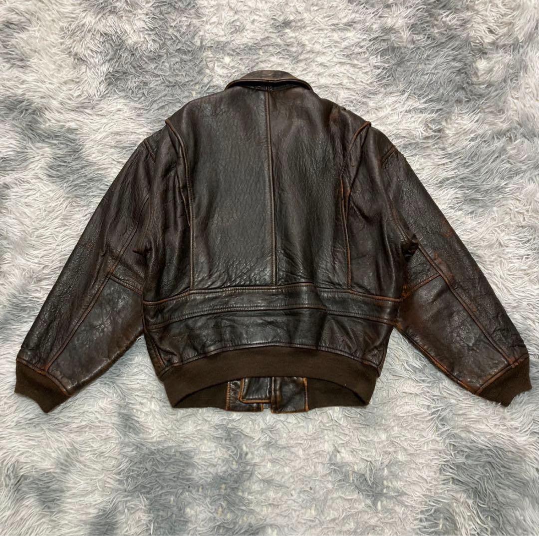 【希少品】90's AVIREX G-1 フライトジャケット USA製