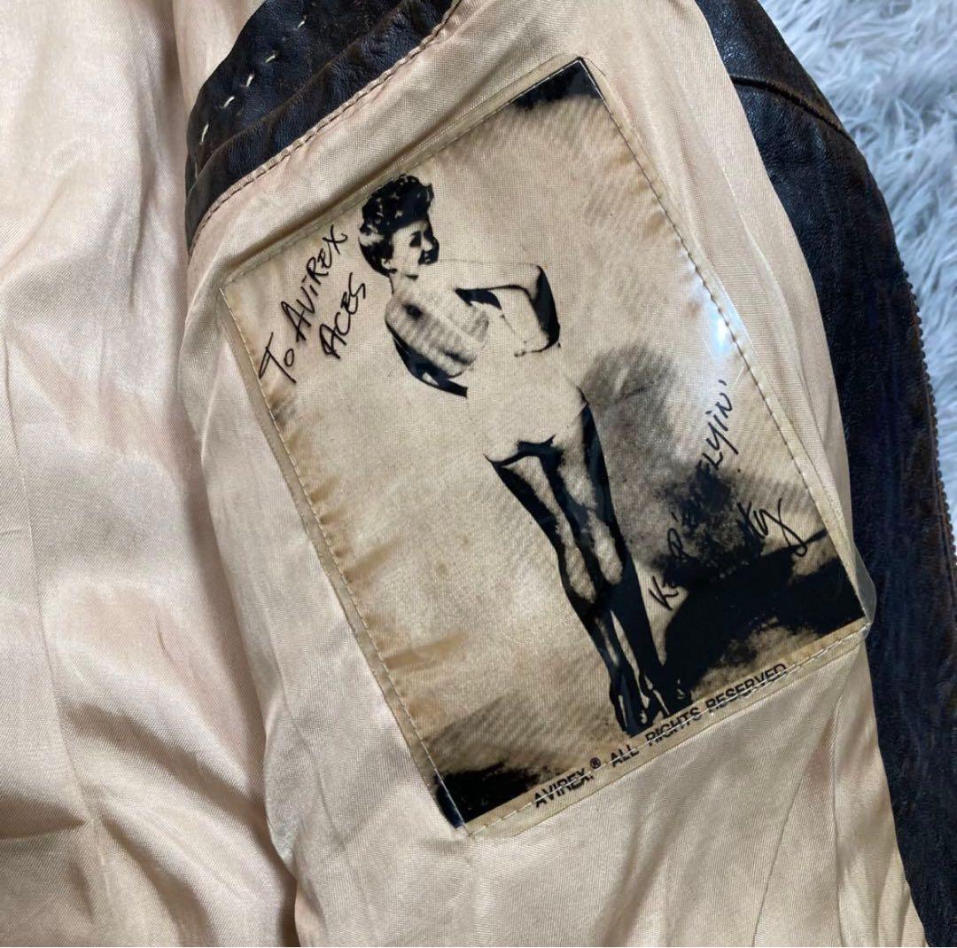 【希少品】90's AVIREX G-1 フライトジャケット USA製