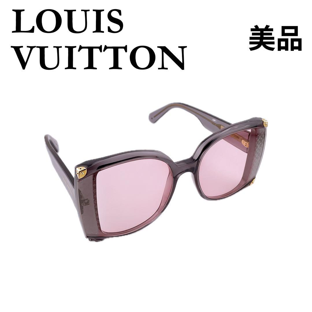 ★ルイヴィトン★ Z1296W サングラス インザムードフォーラブ ブラウン系