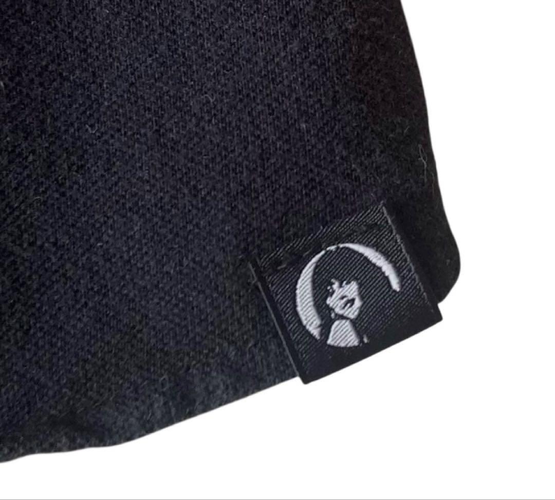 希少‼︎ HYSTERIC GLAMOUR 長袖シャツ ブラック L ロゴ刺繍