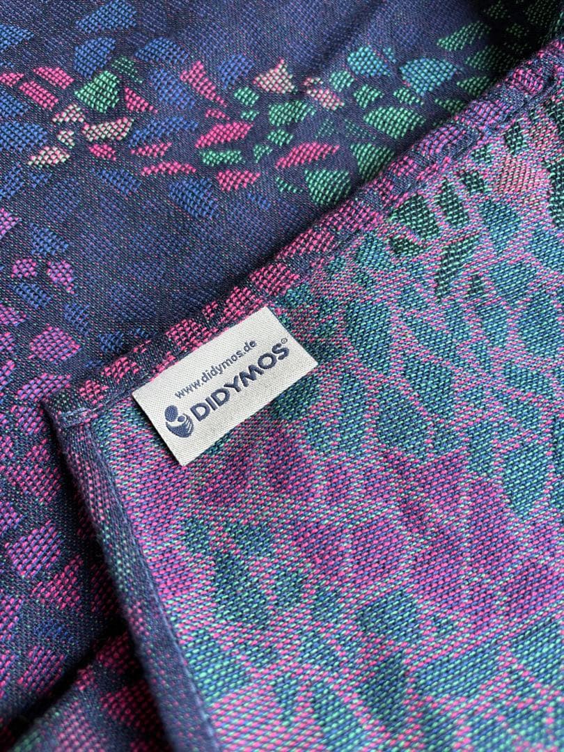 ディディモス　ベビーラップ サイズ5 モザイク　スパークス　Didymos