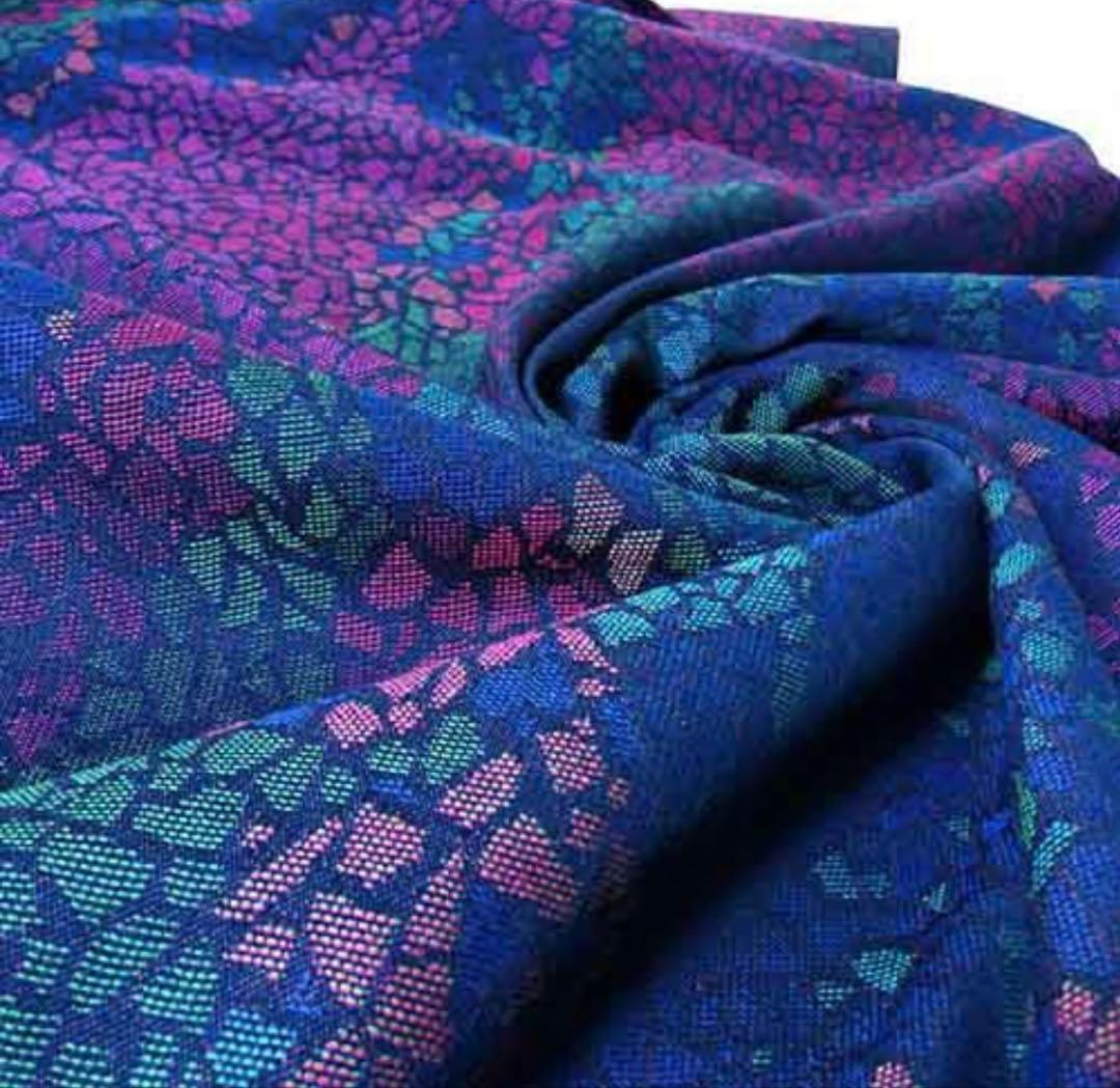 ディディモス　ベビーラップ サイズ5 モザイク　スパークス　Didymos