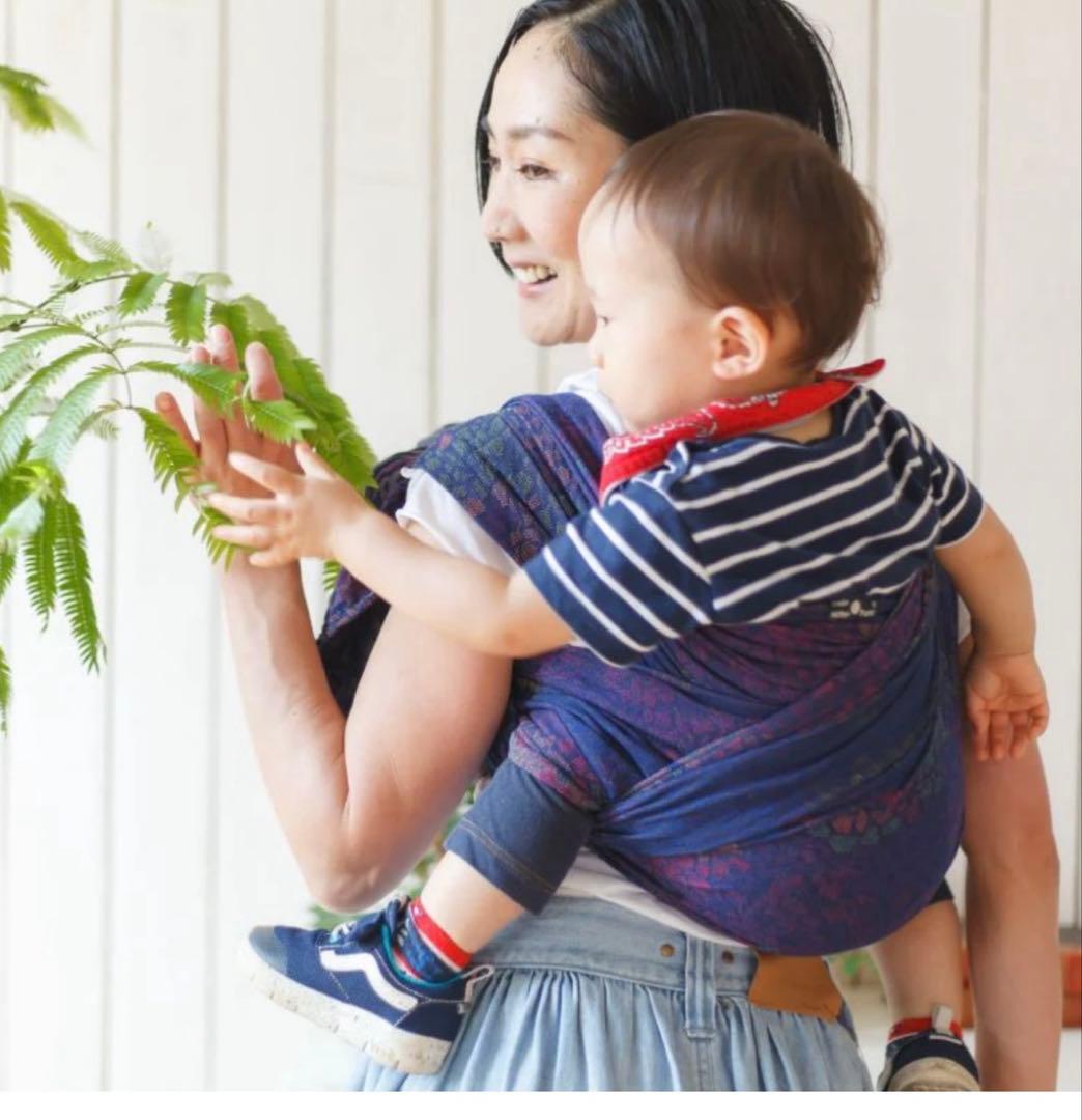 ディディモス　ベビーラップ サイズ5 モザイク　スパークス　Didymos