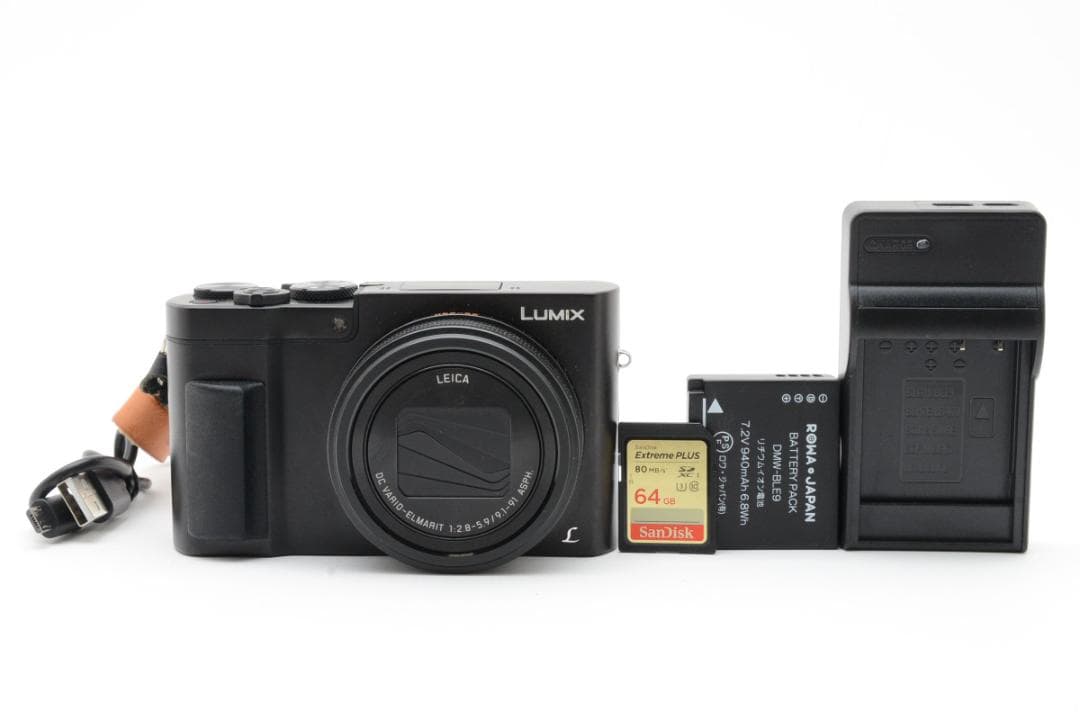 ■ 美品 ■ パナソニック　Panasonic DMC-TX1 ≪SDカード付≫