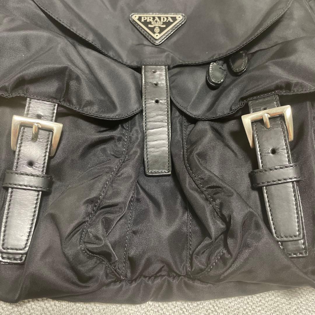 PRADA 黒 リュック・バックパック