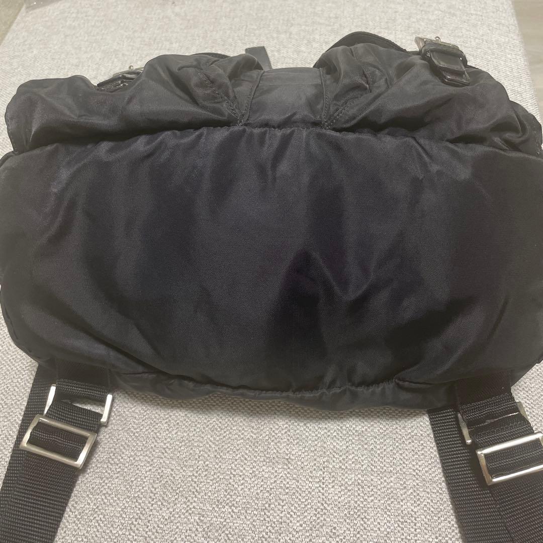 PRADA 黒 リュック・バックパック