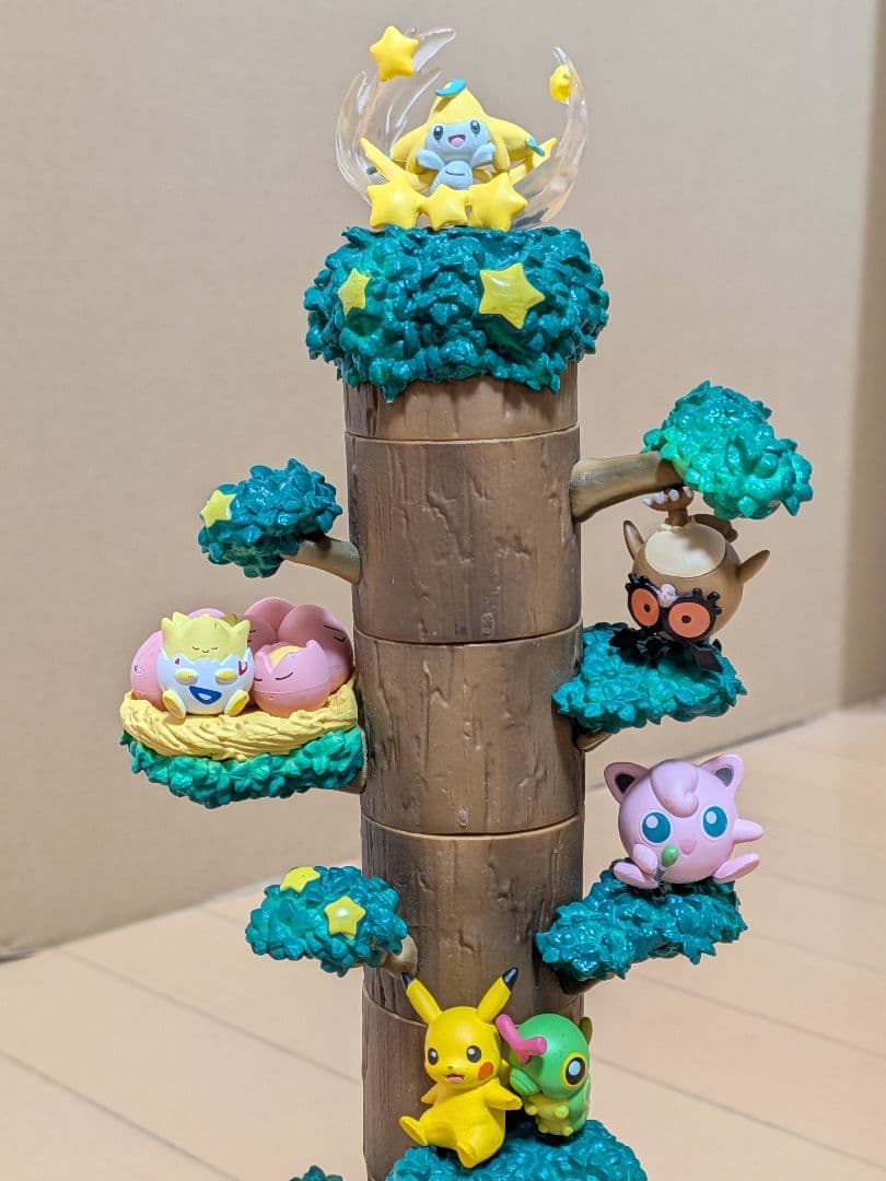 あつめて！かさねて！ポケモンの森2 流れ星の夜 8種セット