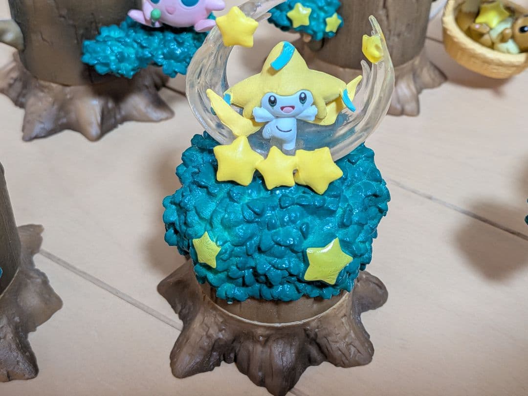 あつめて！かさねて！ポケモンの森2 流れ星の夜 8種セット