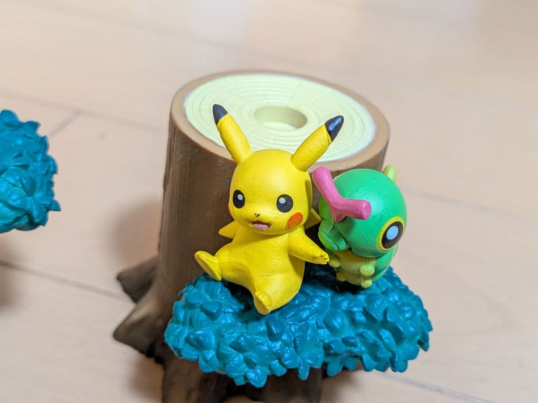 あつめて！かさねて！ポケモンの森2 流れ星の夜 8種セット