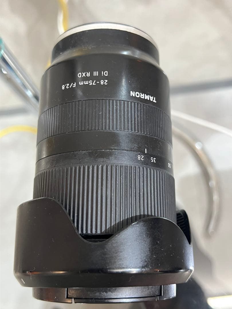 tamron レンズ　28-75mm