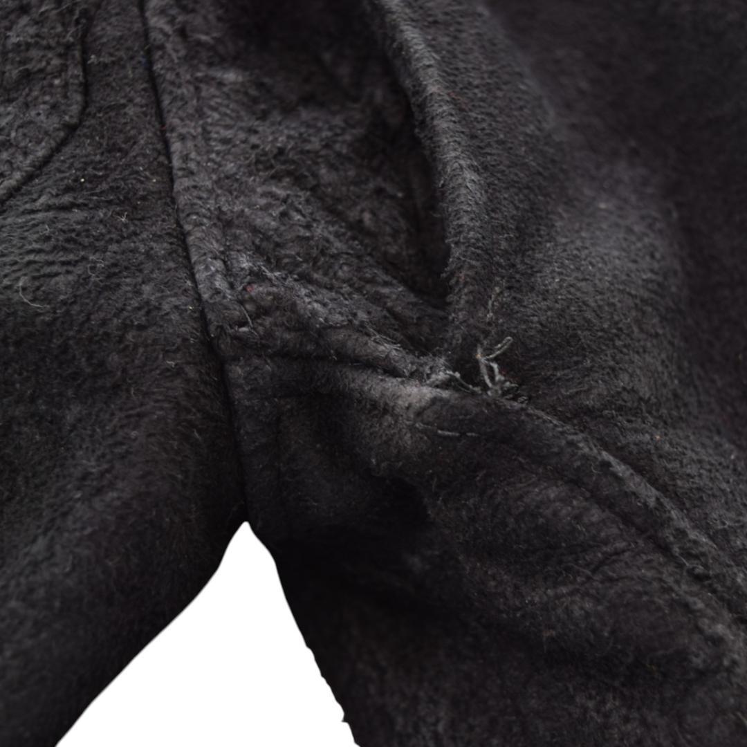 バックボーン BACK BONE ホーススウェード シングルライダースジャケット