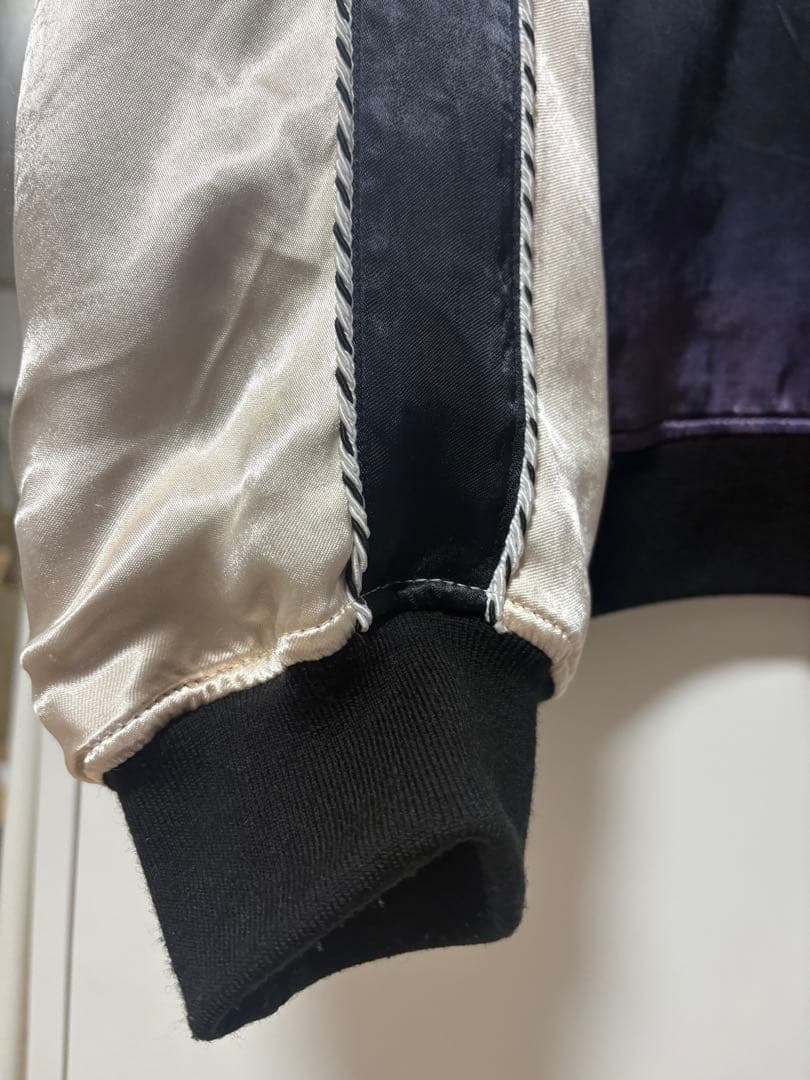 Schott エイジング スカジャン \"ザ ファー イースト