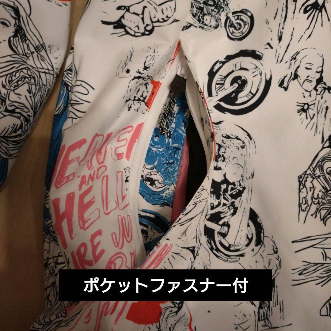 【美品】DC スノボウェア　アンディ・ウォーホルコラボMサイズ