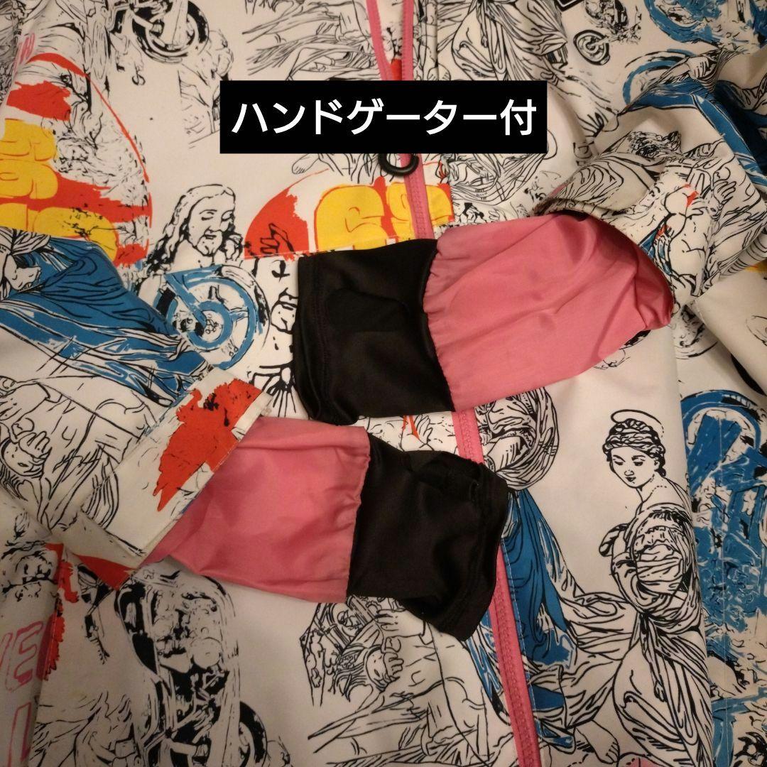 【美品】DC スノボウェア　アンディ・ウォーホルコラボMサイズ