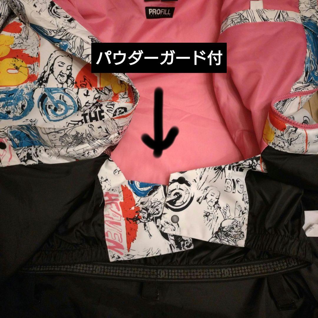 【美品】DC スノボウェア　アンディ・ウォーホルコラボMサイズ