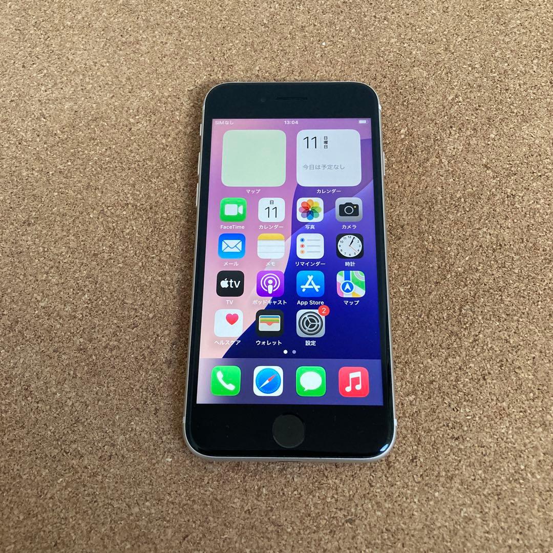 3899【早い者勝ち】電池新品☆iPhoneSE3 64GB SIMフリー☆