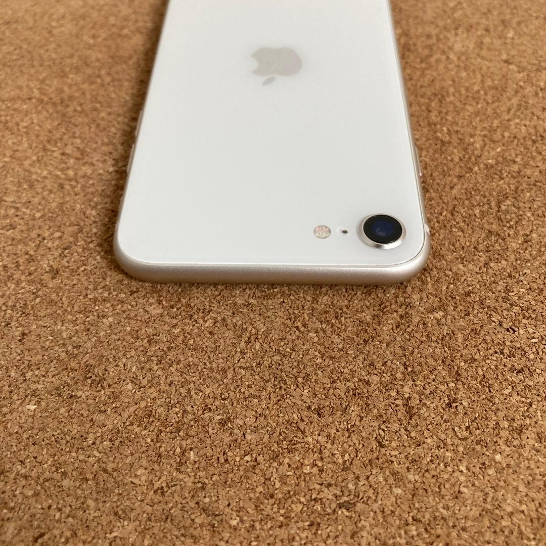 3899【早い者勝ち】電池新品☆iPhoneSE3 64GB SIMフリー☆