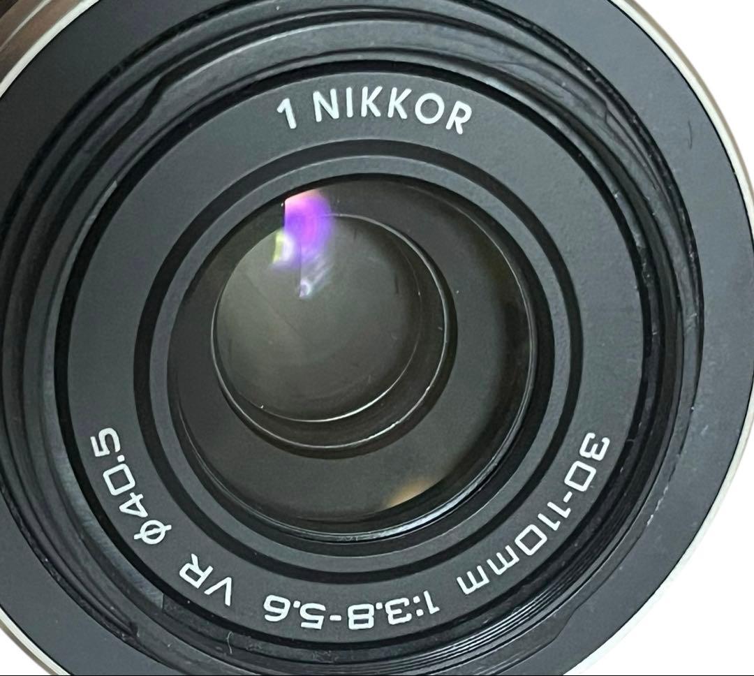 ポパイ様Nikon 1 J5 ダブルレンズキット　望遠レンズ