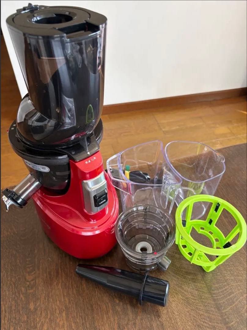 Kuvingsクビンス 石臼式低速サイレントジューサー JSG-82S