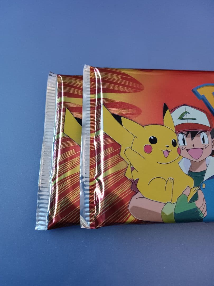 ポケモン トレーディングカードパック 2パック　未開封