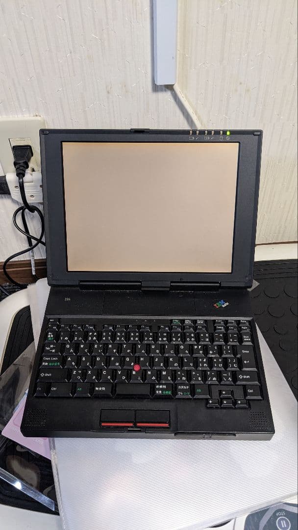 ノートPCケース IBM 235 Type 2607