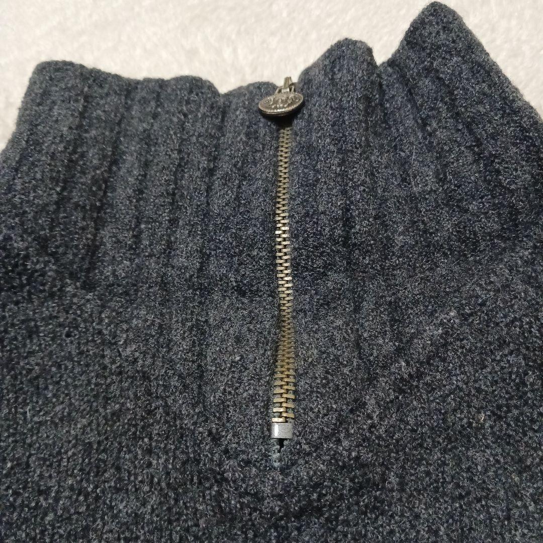 VERSACE JEANS COUTURE ニット 　ダークグレー　セーター