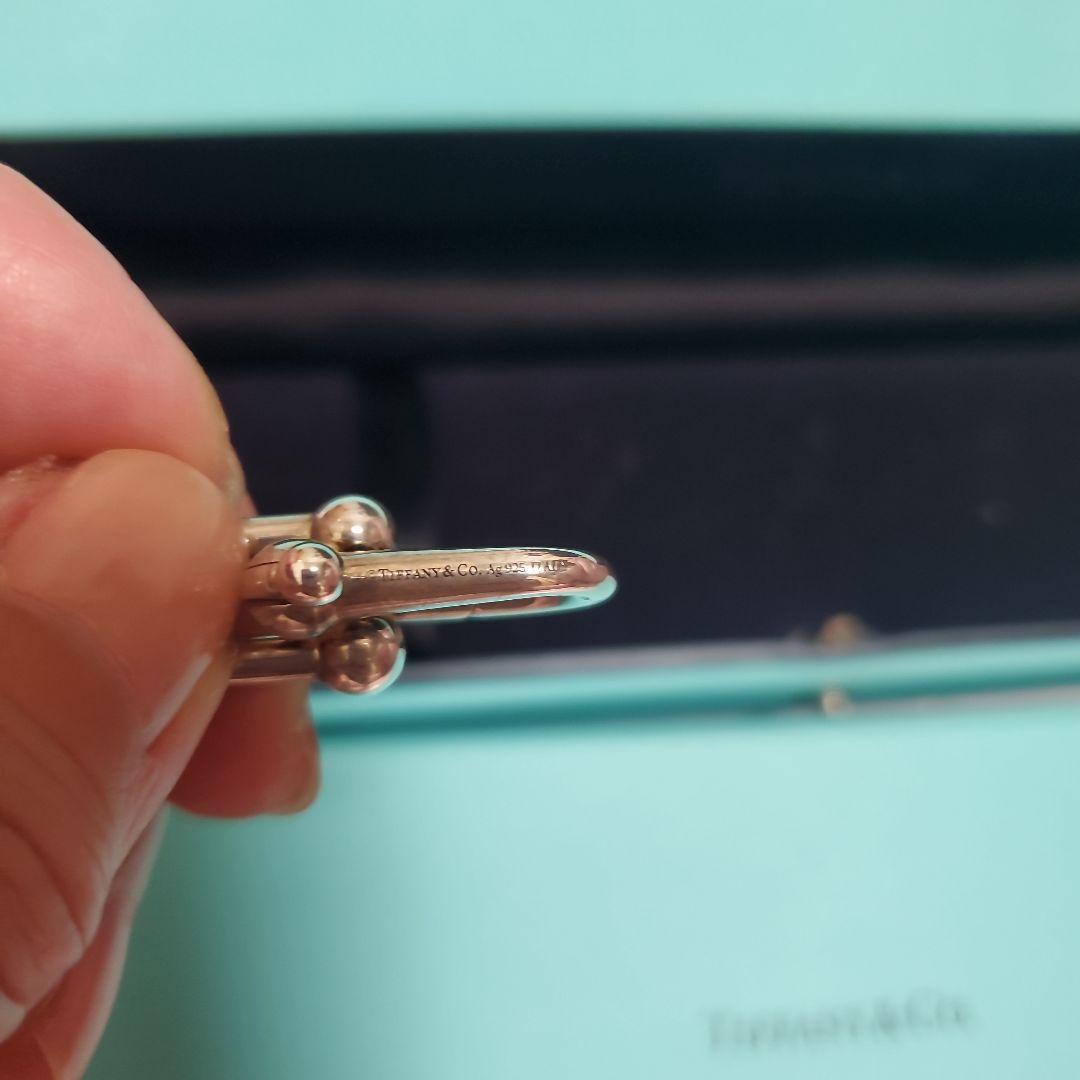 Tiffany & Co. ハードウェア ラージ リンク ブレスレット 14コマ