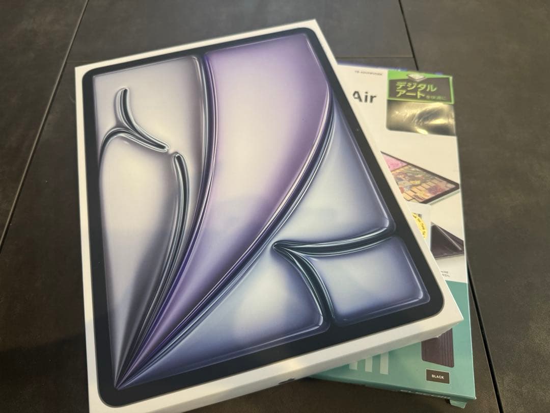 未使用 iPad Air M2 13インチ wi-fi