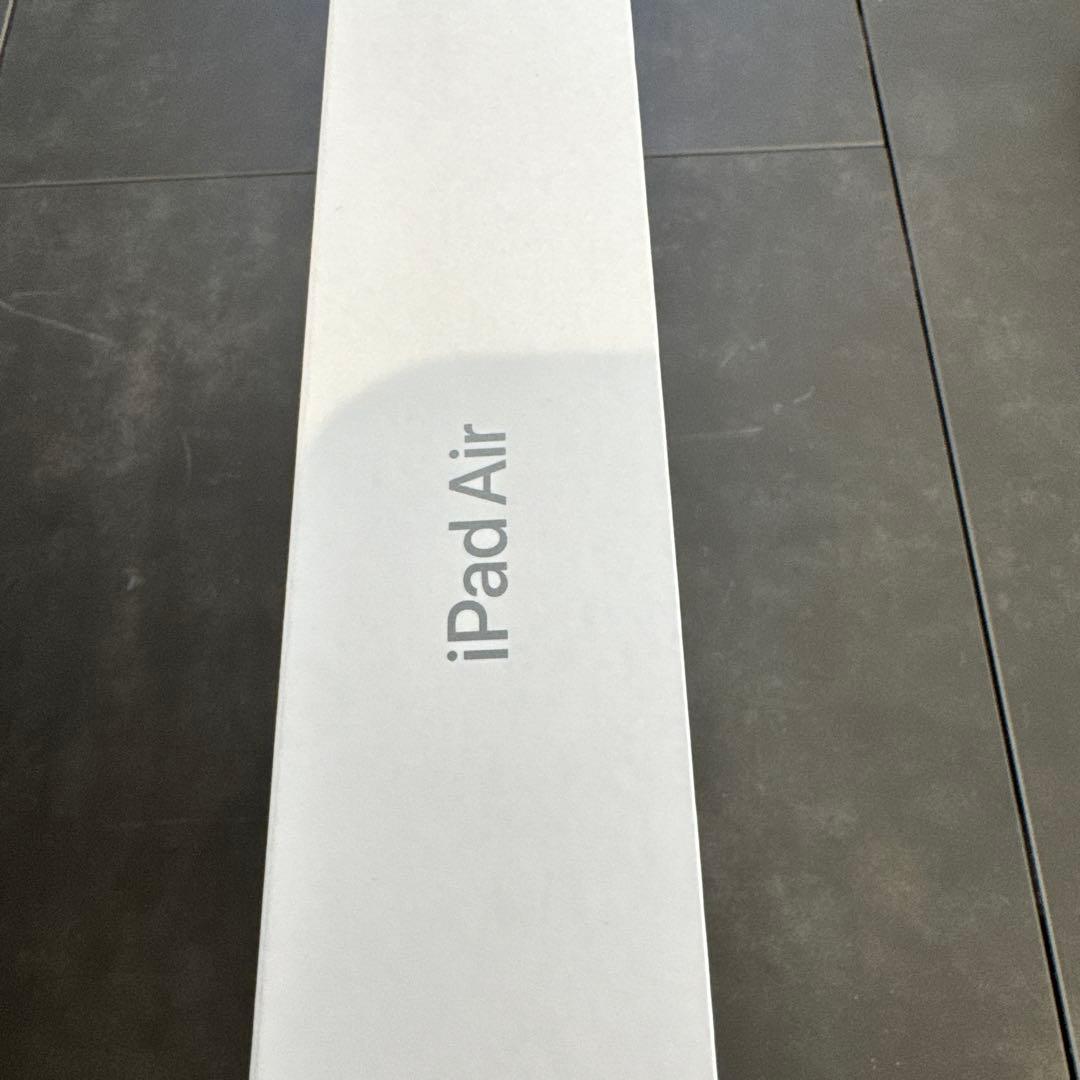 未使用 iPad Air M2 13インチ wi-fi