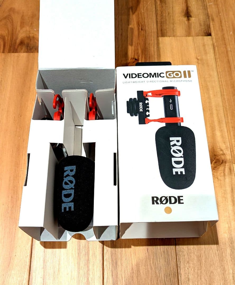 その他 RODE videomic go II
