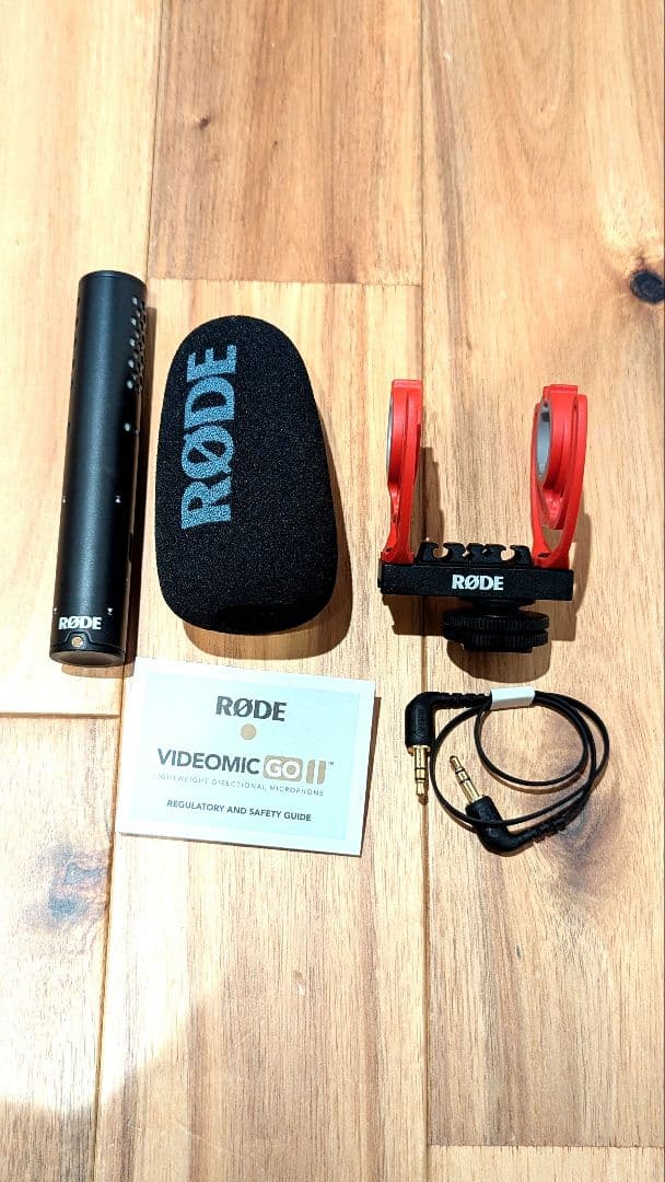 その他 RODE videomic go II