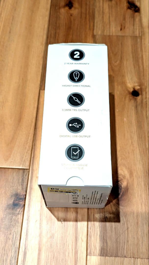 その他 RODE videomic go II