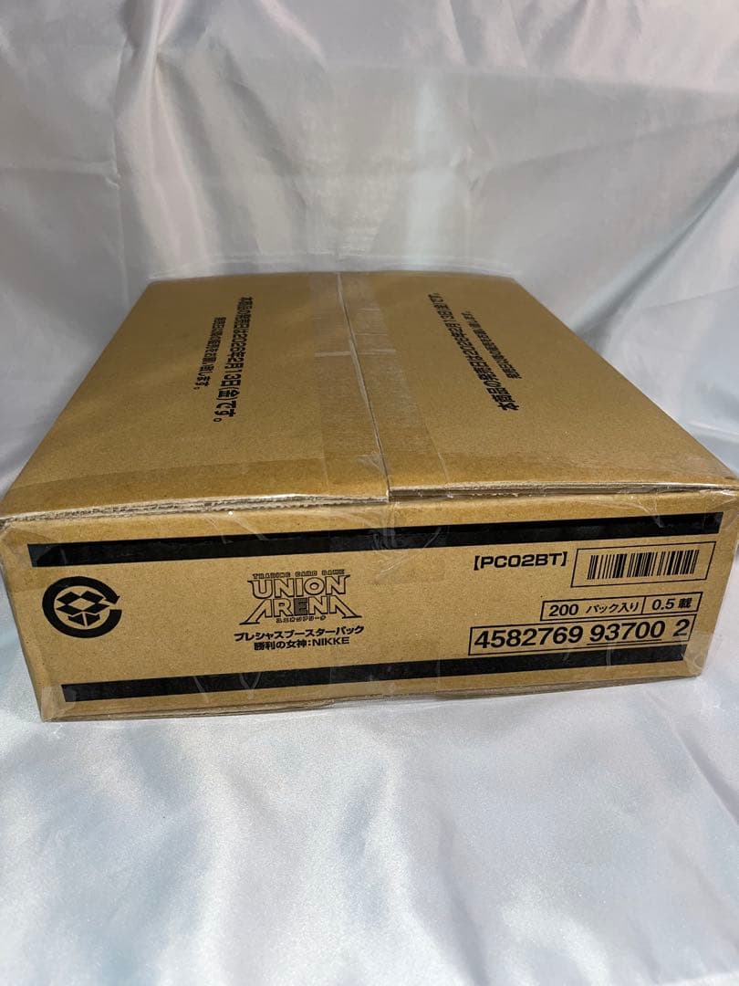 【カートン】UNION ARENA プレシャスブースターパック NIKKE