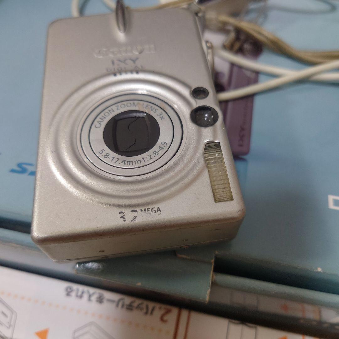 デジタルカメラ Canon IXY DIGITAL 40 + SELPHY CP400