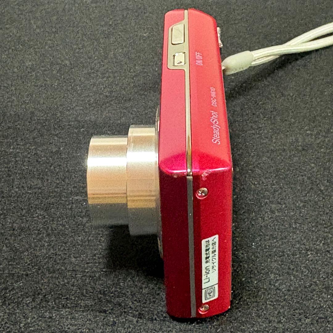 【美品】SONY cyber-shot DSC-W610 ピンク デジタルカメラ