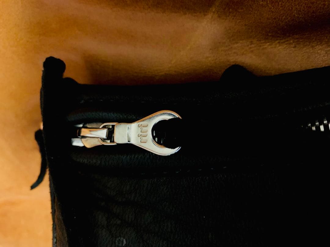 ★ゆーちゃん★ゴローズ goro's ディアスキン　内ポケット　ポーチ