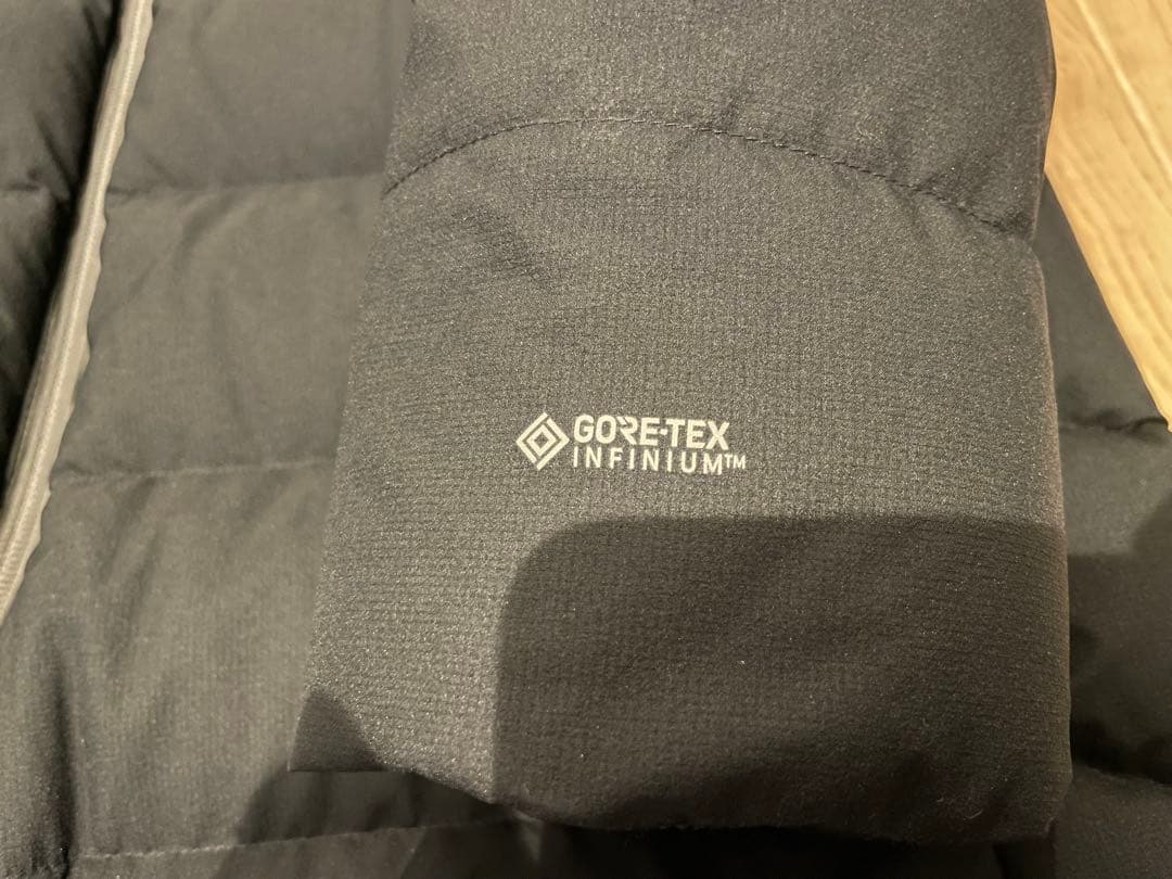 mont-bell レディース L ブラック ダウンジャケット